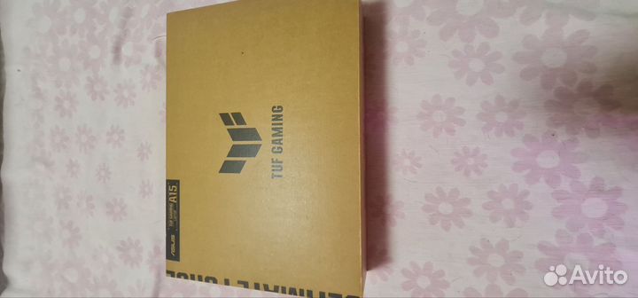 Игровой ноутбук asus tuf gaming f15