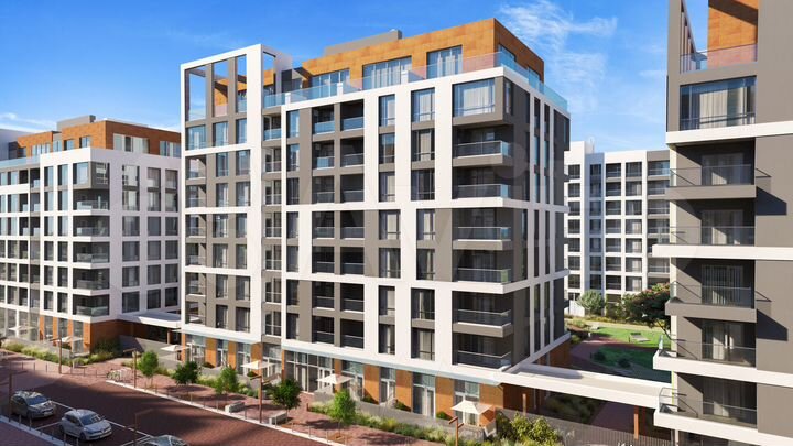 3-к. квартира, 53,7 м², 4/9 эт.