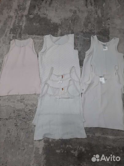 Майки для девочки