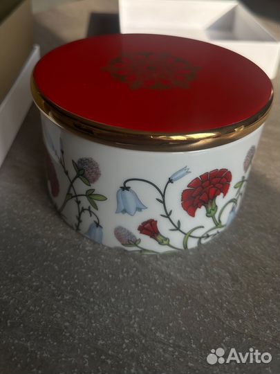 Набор шкатулка форма Идиллия рисунок Сад Алисы