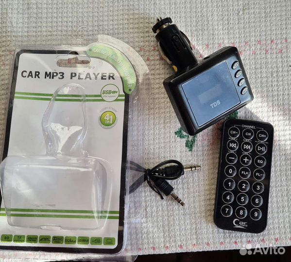 FM модулятор TDS