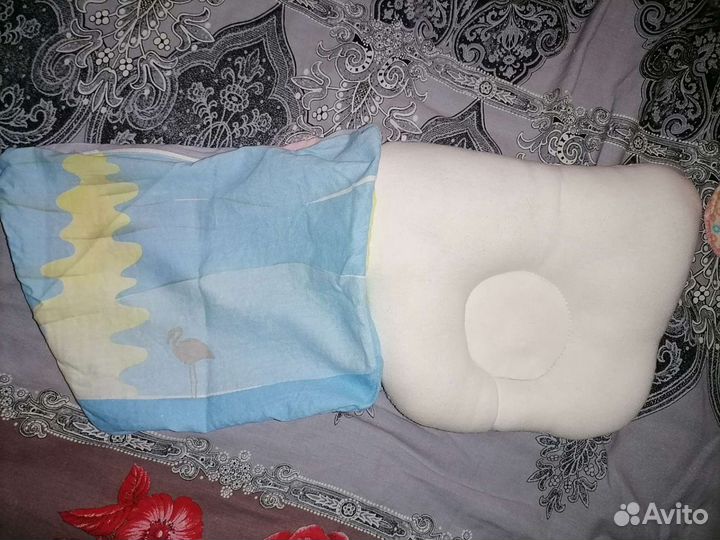 Ортопедическая подушка бабочка