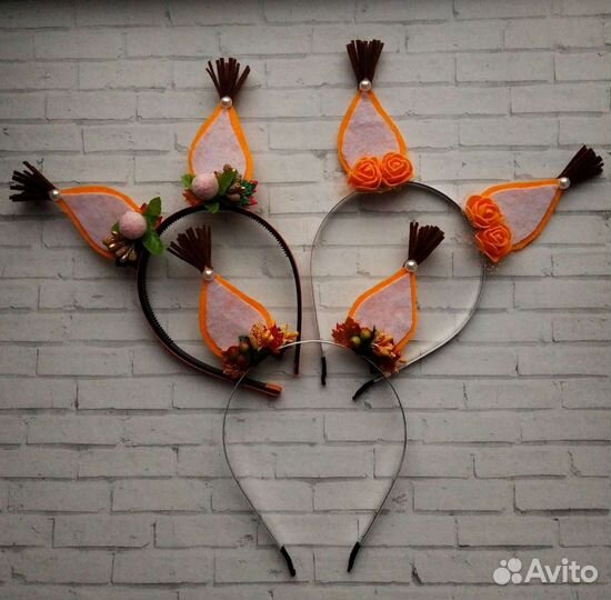 Белочка,лисичка ободок