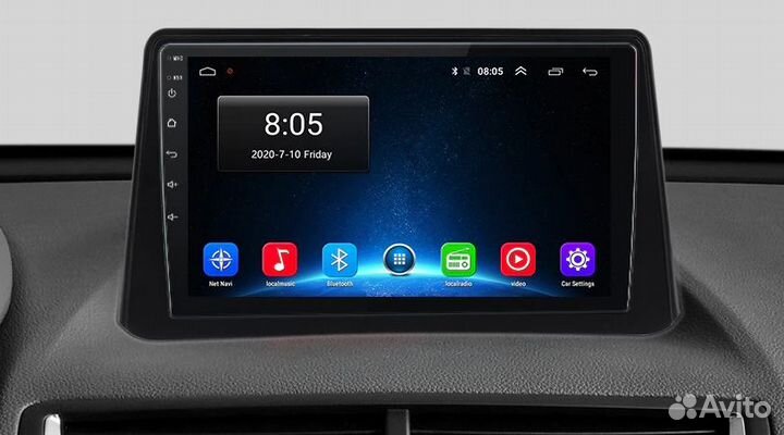 Opel Mokka 2Din Магнитола Андр Новая