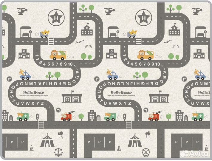 Детский коврик