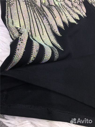 Шорты со стразами летние