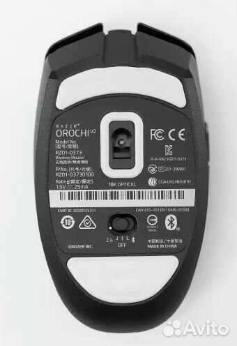 Ножки для мыши, глайды Tiger ICE Razer orochi V2