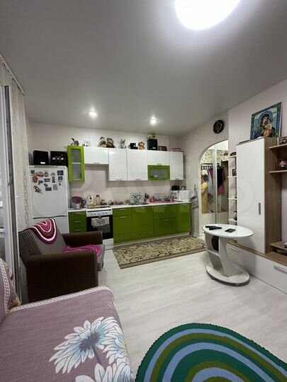 Квартира-студия, 23,1 м², 8/10 эт.