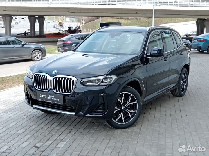 BMW X3 2.0 AT, 2024