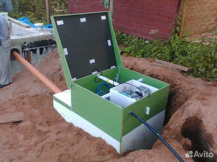 Септик био Аквалос 4 канализационный