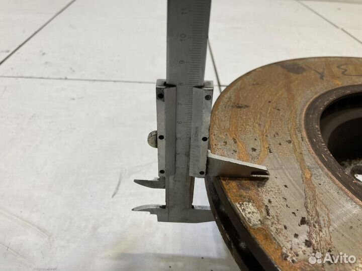 Диск тормозной передний BMW X3 F25