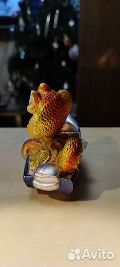 Копилка змея бу