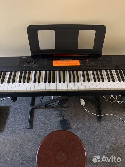 Цифровое пианино casio cdp 200 стойка стул