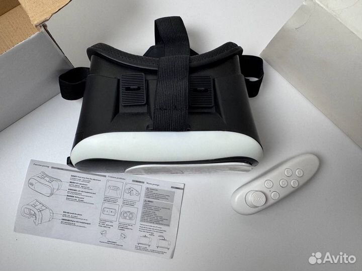 VR box очки для телефона новые + пульт