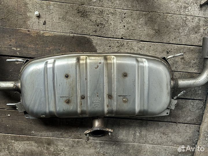 Глушитель на mazda cx-5 2021 г.в