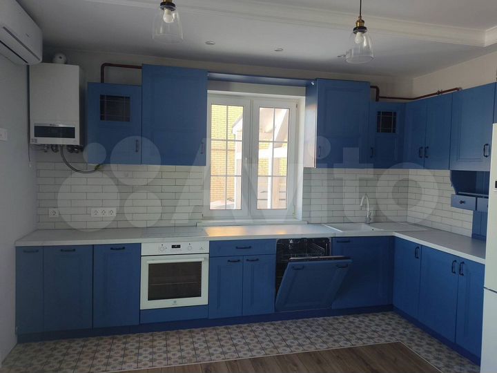 Дом 117 м² на участке 5,4 сот.