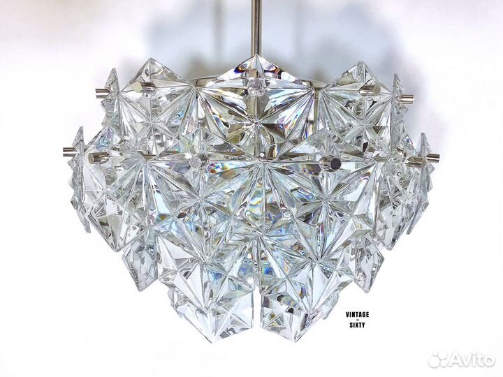 Люстра хрустальная 