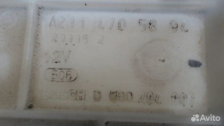 Насос топливный электрический Mercedes E W211, 200