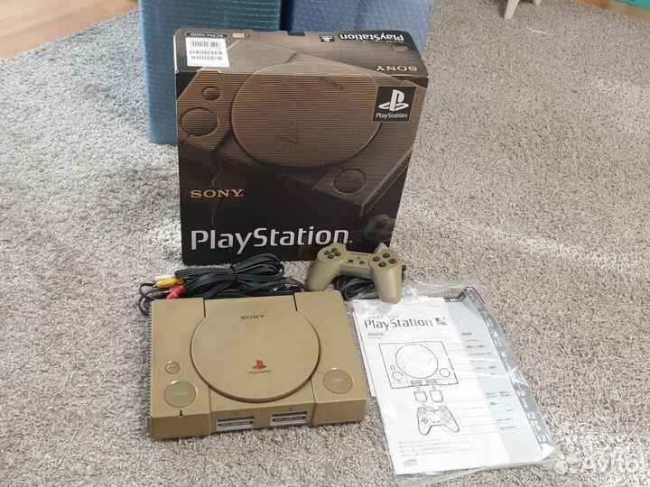 Playstation 1 scph 1000