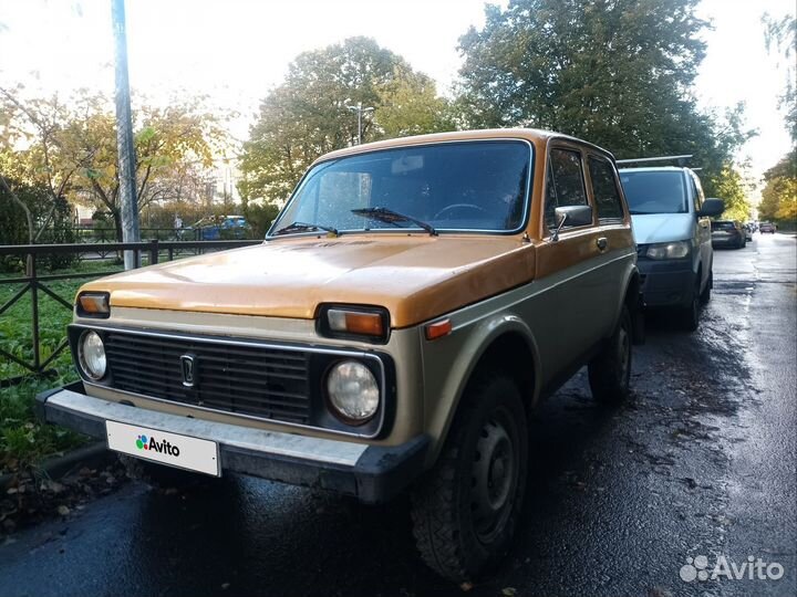 LADA 4x4 (Нива) 1.6 МТ, 1977, 120 000 км