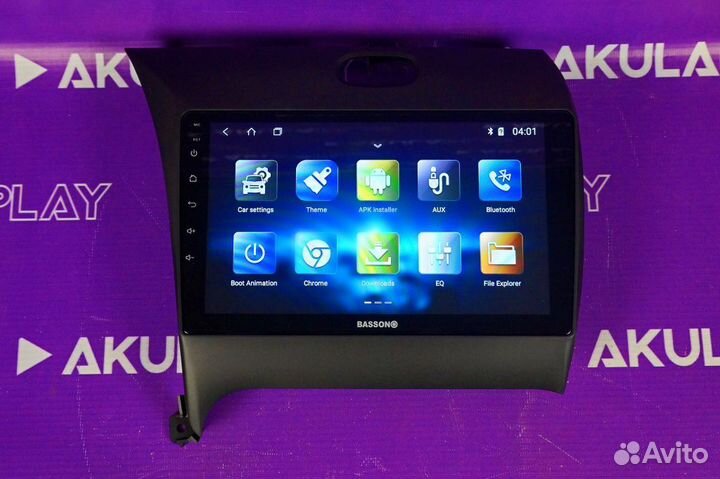 Магнитола Kia Cerato 3 2013-2016