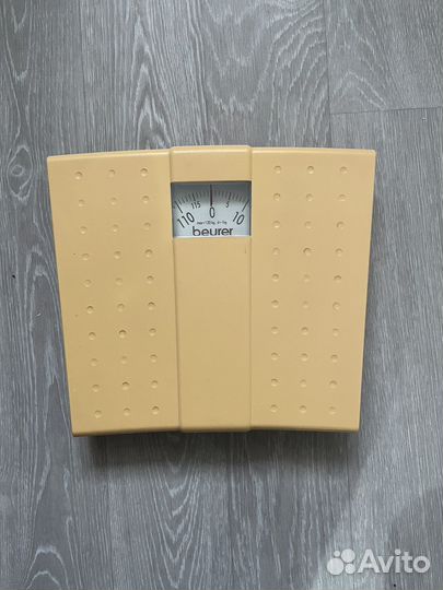 Весы напольные механические