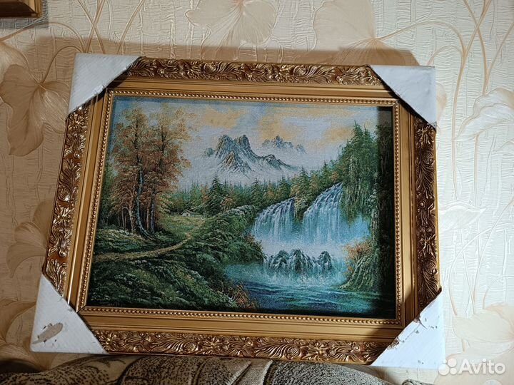 Интерьерная картина гобелен