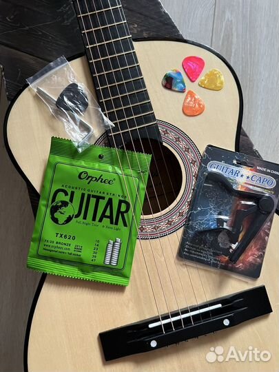 Гитара акустическая terris TF-3805A NA