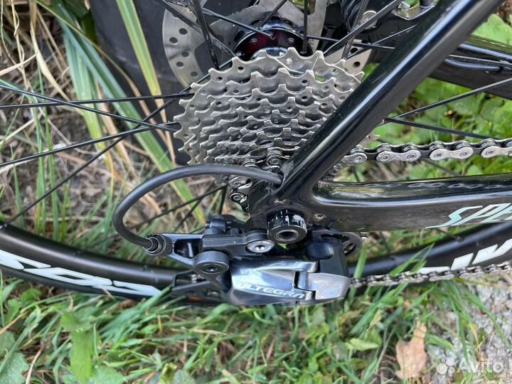 Шоссейный велосипед карбон