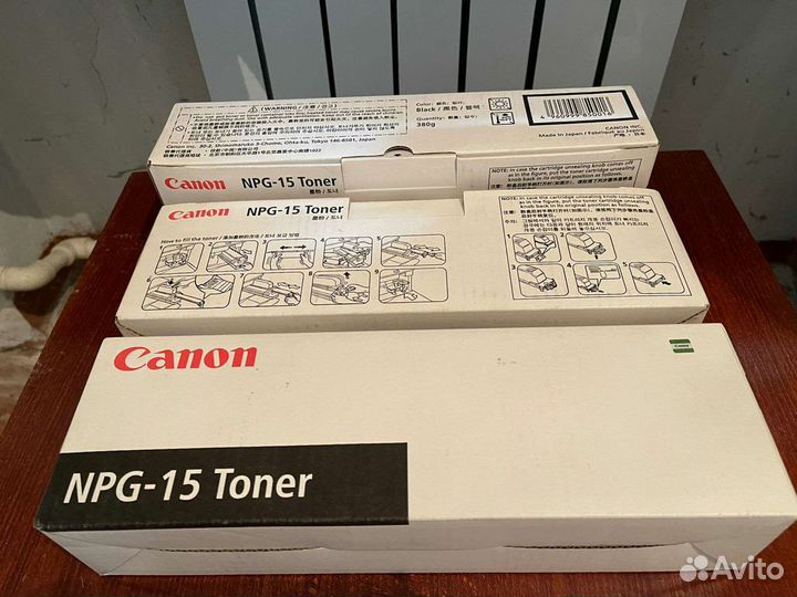 Картридж Canon NPG-15 toner