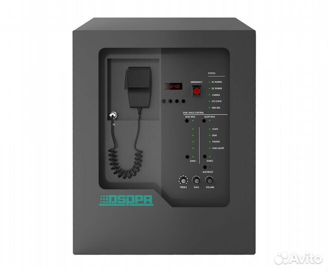 Блок управления dsppa pava-2240