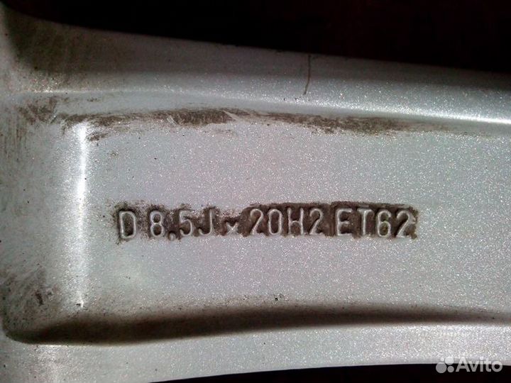 Диск 20 mercedes 166. 1 штука