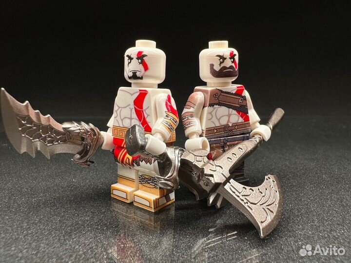 Минифигурка Кратос God of War lego