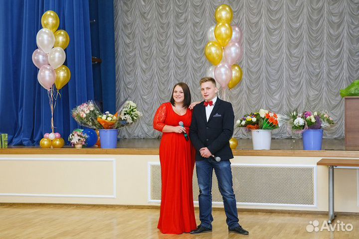 Дуэт двух ведущих Антон и Мария