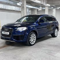 Audi Q7 3.0 AT, 2014, 175 000 км, с пробегом, цена 2 800 000 руб.