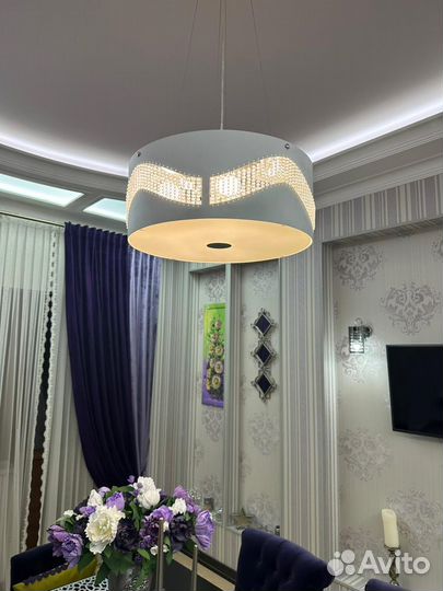 Люстра хрустальная германия