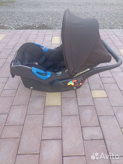 Детская автолюлька babyton