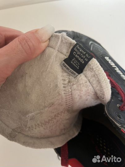 Хоккейные коньки bauer vapor 2x pro