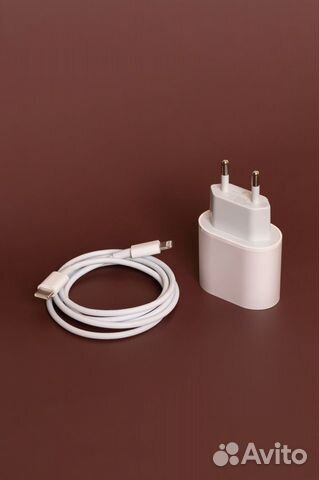 Зарядное устройство 20W iPhone