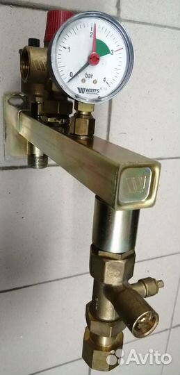 Группа безопасности котла Watts