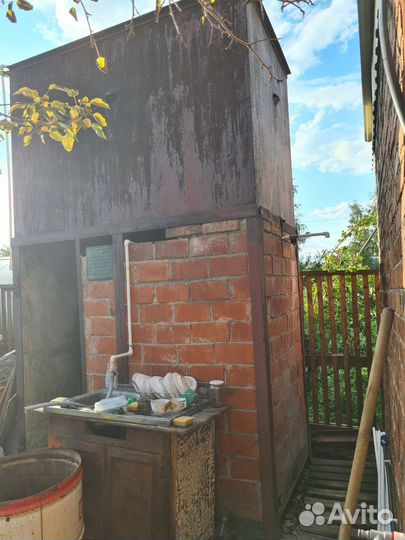 Бак с каркасом