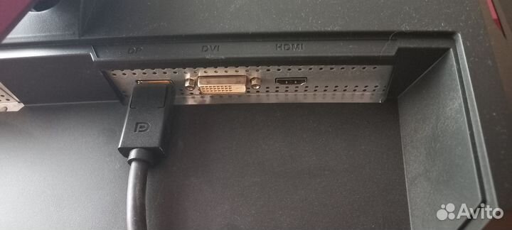 Монитор Samsung 27 изогнутый