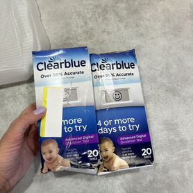 Цифровой тест на овуляцию Clearblue 2 поколения