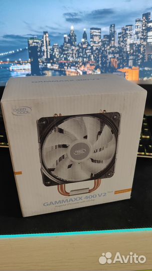 Кулер для процессора deepcool gammaxx 400 V2