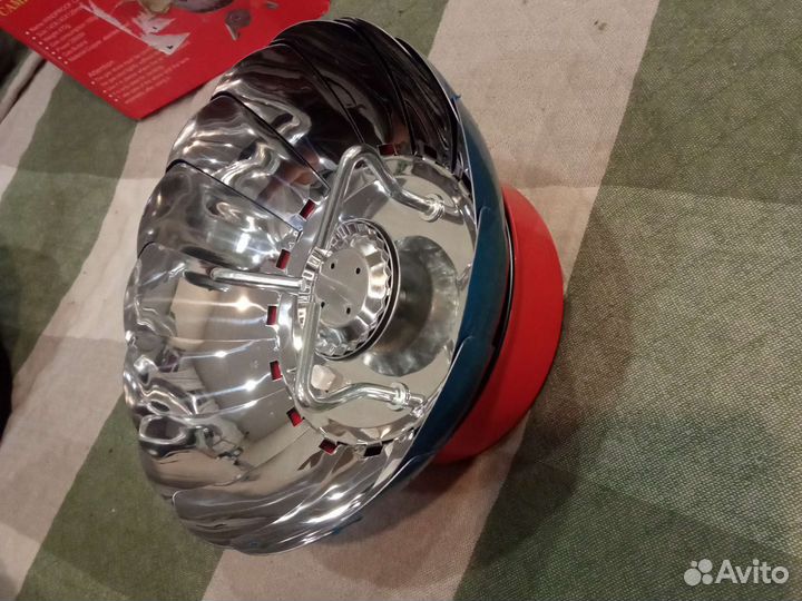 Газовая горелка туристическая новая