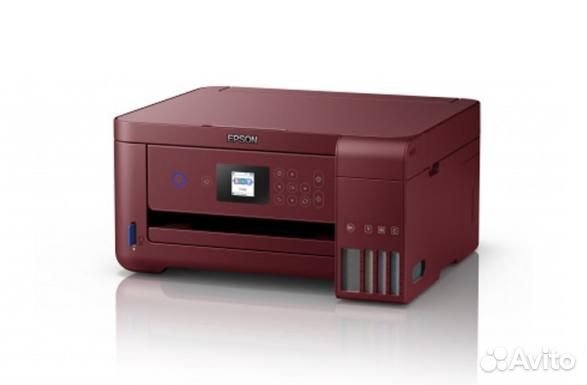 Мфу Epson L4167 с оригинальной снпч и чернилами