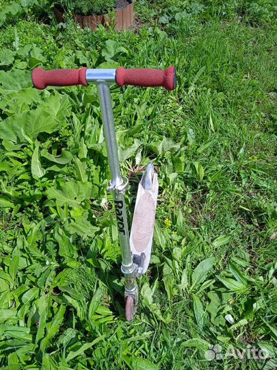 Самокат детский двухколесный бу