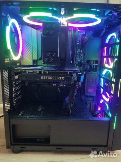 Мощный пк RTX 3060ti