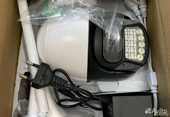 4g SIM + WiFi камера видеонаблюдения уличная P25