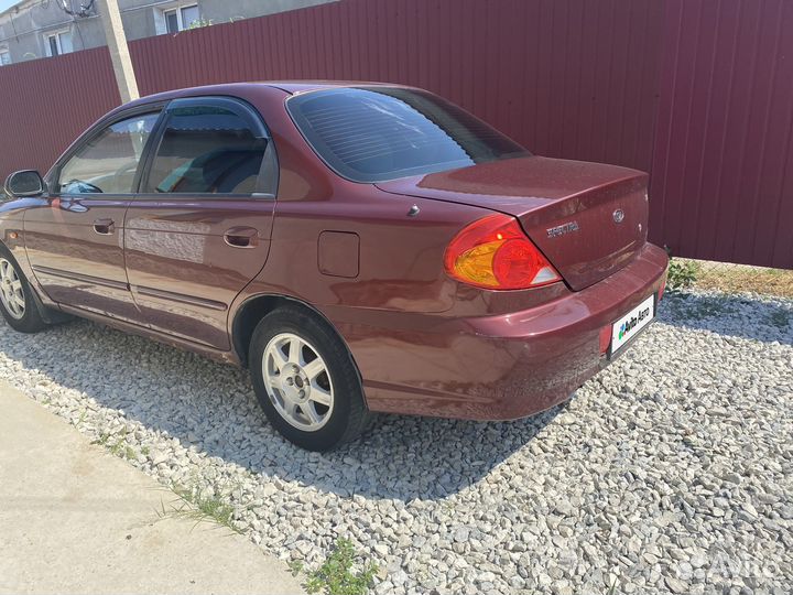 Kia Spectra 1.6 AT, 2008, 226 469 км